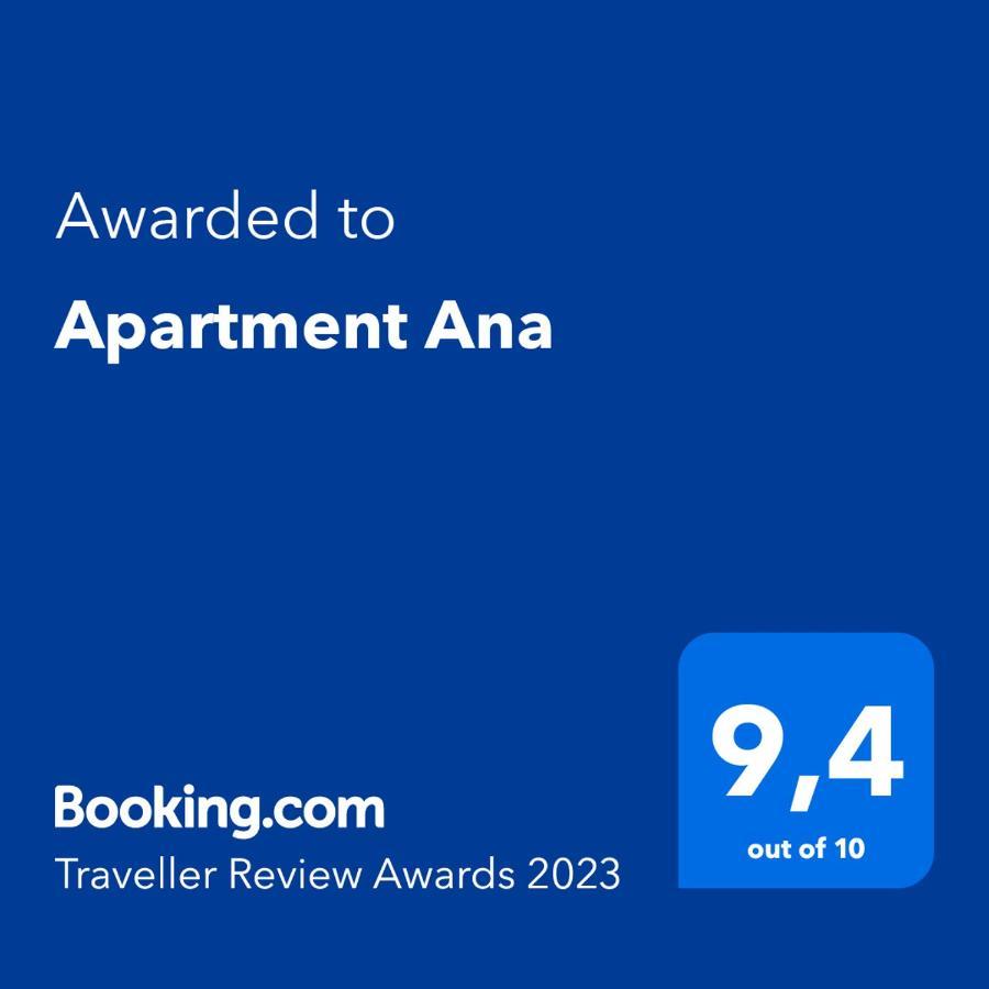 Apartment Ana 塞尼 外观 照片